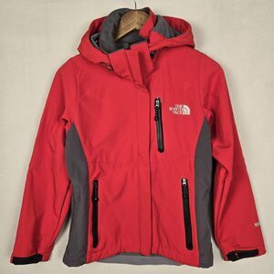 The North Face Summit Series Jacket Women’s Size Small Red Full Zip Windstopper